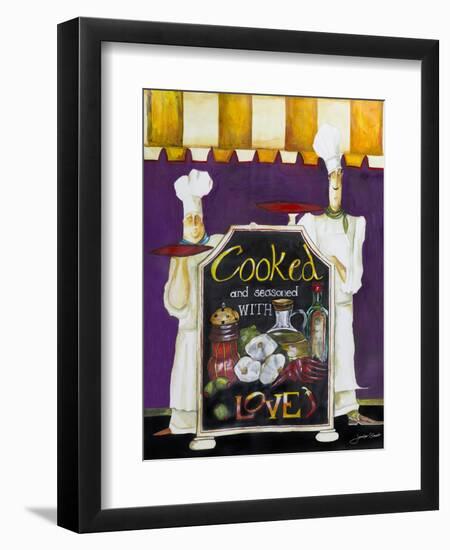 Cooked with Love-Jennifer Garant-Framed Giclee Print