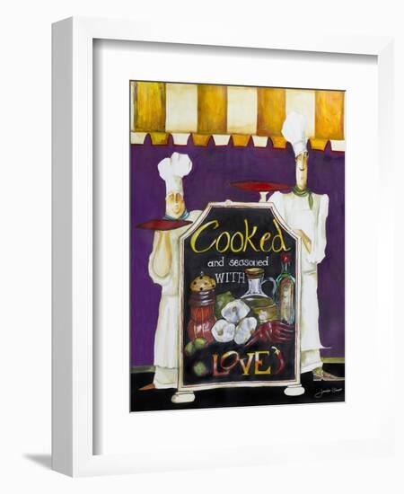 Cooked with Love-Jennifer Garant-Framed Giclee Print