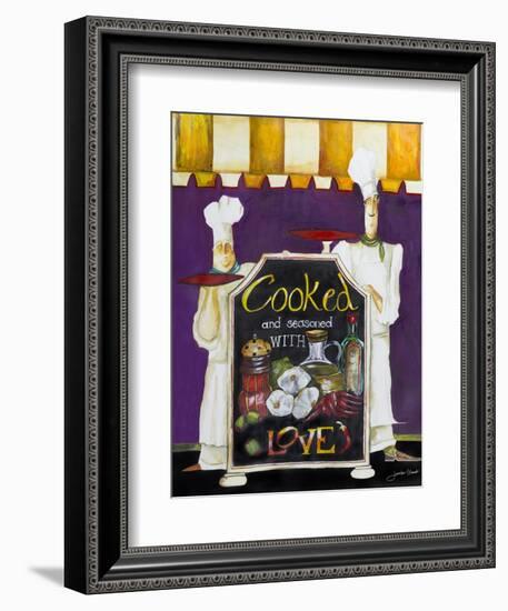 Cooked with Love-Jennifer Garant-Framed Giclee Print