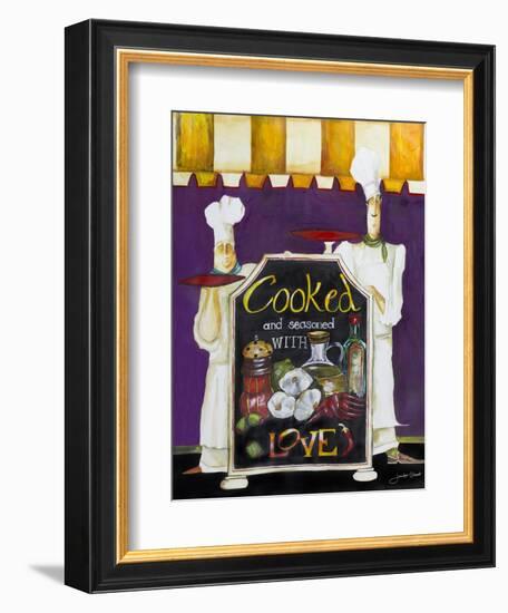 Cooked with Love-Jennifer Garant-Framed Giclee Print