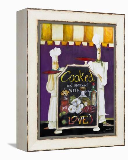 Cooked with Love-Jennifer Garant-Framed Premier Image Canvas