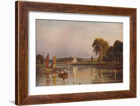 Cookham, c1804-1849, (1919)-Peter De Wint-Framed Giclee Print