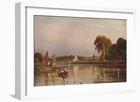 Cookham, c1804-1849, (1919)-Peter De Wint-Framed Giclee Print