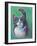 Cookie Bean Green-Mary Urban-Framed Art Print