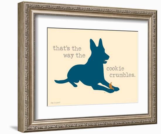 Cookie Crumbles-Dog is Good-Framed Premium Giclee Print