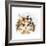 Cookie Kitten-Karen Middleton-Framed Giclee Print