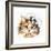 Cookie Kitten-Karen Middleton-Framed Giclee Print