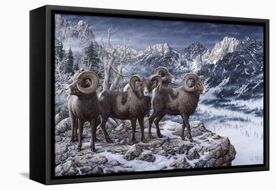 Cookie Thief-Jeff Tift-Framed Premier Image Canvas