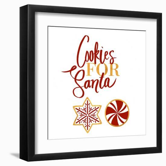 Cookies for Santa-Sd Graphics Studio-Framed Art Print