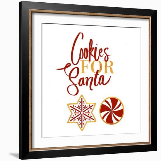 Cookies for Santa-Sd Graphics Studio-Framed Art Print