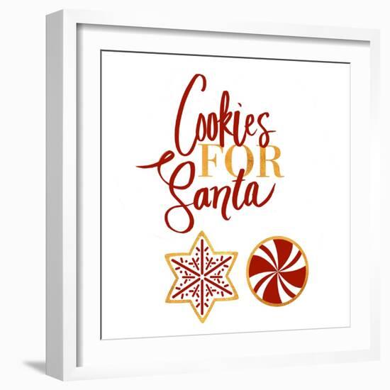 Cookies for Santa-Sd Graphics Studio-Framed Art Print