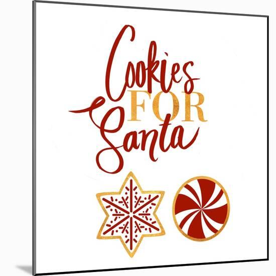 Cookies for Santa-Sd Graphics Studio-Mounted Art Print