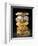Cookies in a stack-Rick Gayle-Framed Photographic Print
