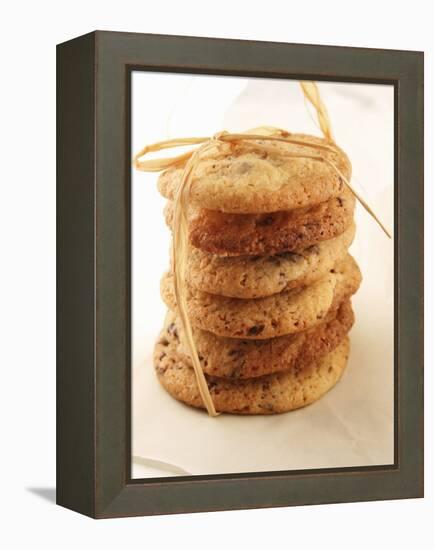 Cookies, Stacked and Tied with String-Francine Reculez-Framed Premier Image Canvas