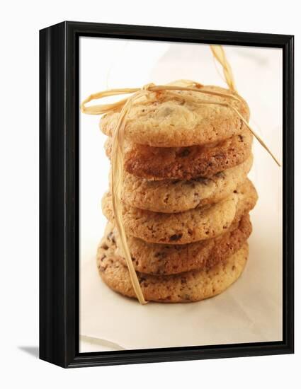 Cookies, Stacked and Tied with String-Francine Reculez-Framed Premier Image Canvas