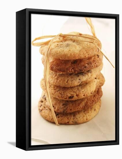 Cookies, Stacked and Tied with String-Francine Reculez-Framed Premier Image Canvas