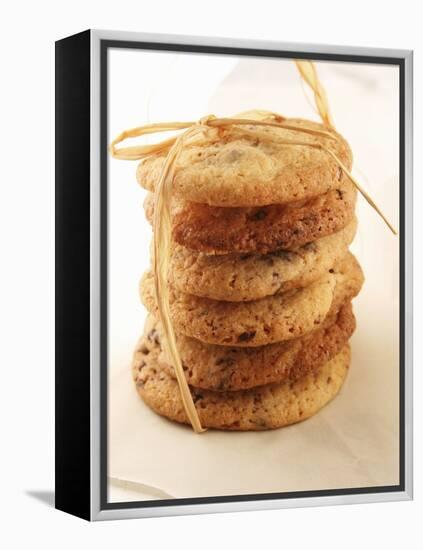 Cookies, Stacked and Tied with String-Francine Reculez-Framed Premier Image Canvas