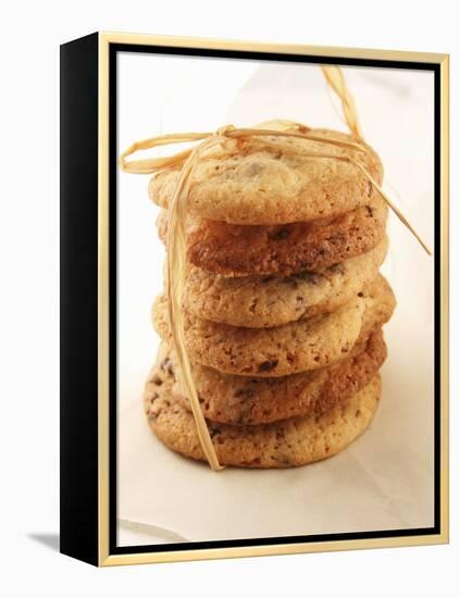 Cookies, Stacked and Tied with String-Francine Reculez-Framed Premier Image Canvas