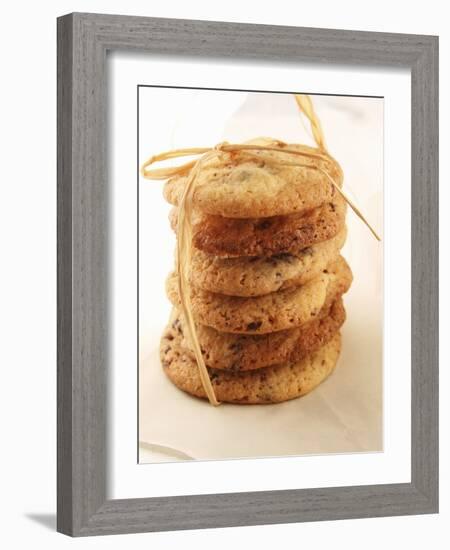 Cookies, Stacked and Tied with String-Francine Reculez-Framed Photographic Print