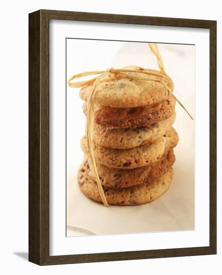 Cookies, Stacked and Tied with String-Francine Reculez-Framed Photographic Print