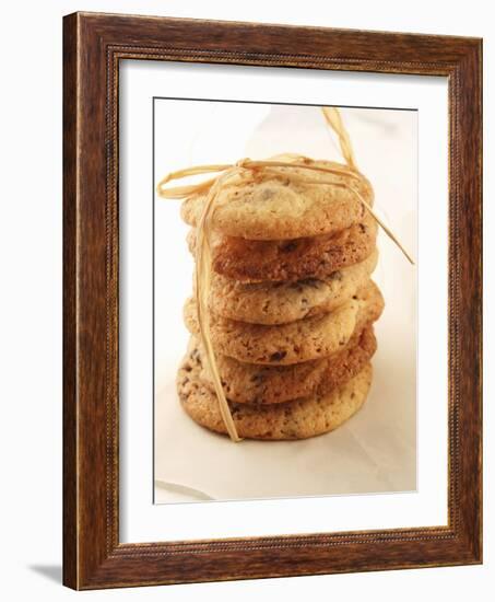 Cookies, Stacked and Tied with String-Francine Reculez-Framed Photographic Print