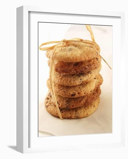 Cookies, Stacked and Tied with String-Francine Reculez-Framed Photographic Print