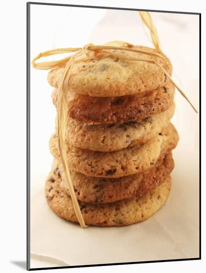 Cookies, Stacked and Tied with String-Francine Reculez-Mounted Photographic Print