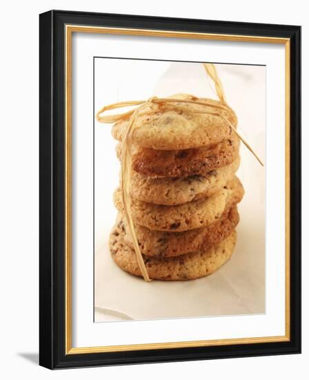 Cookies, Stacked and Tied with String-Francine Reculez-Framed Photographic Print