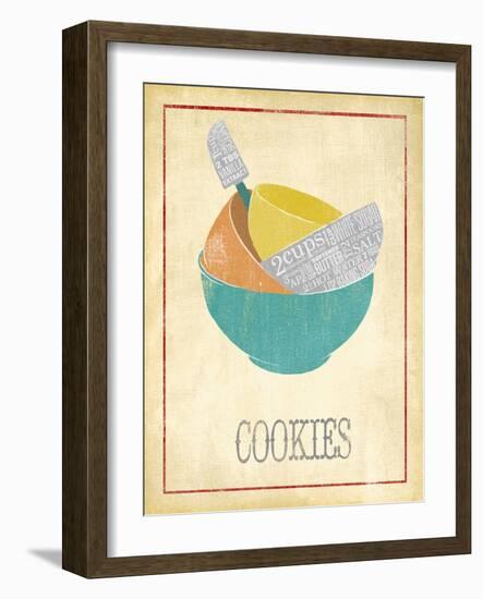 Cookies-null-Framed Art Print