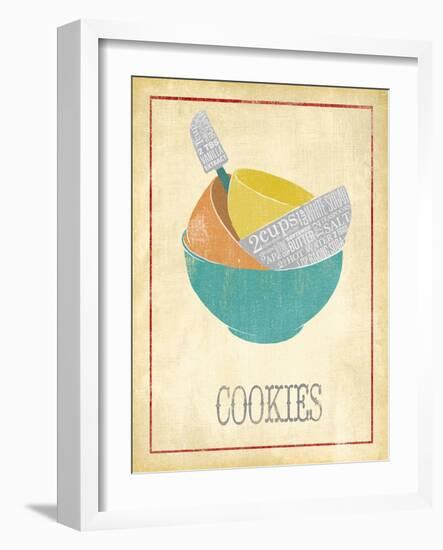 Cookies-null-Framed Art Print