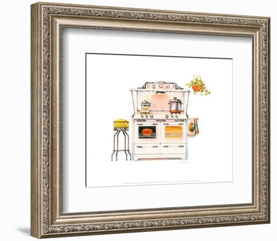Cookin' with Chrome-Lisa Danielle-Framed Art Print