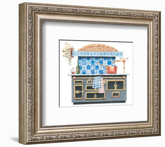 Cookin' with Class-Lisa Danielle-Framed Art Print