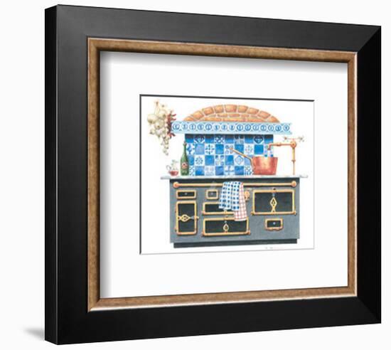 Cookin' with Class-Lisa Danielle-Framed Art Print