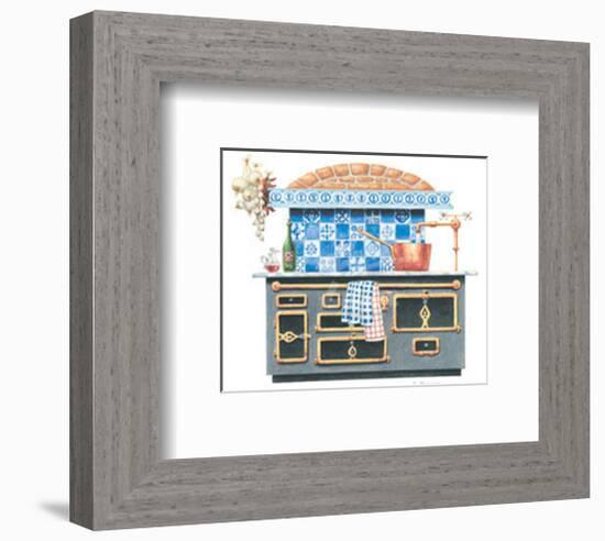 Cookin' with Class-Lisa Danielle-Framed Art Print