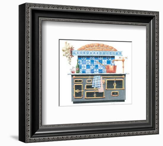 Cookin' with Class-Lisa Danielle-Framed Art Print