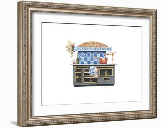 Cookin' with Class-Lisa Danielle-Framed Giclee Print