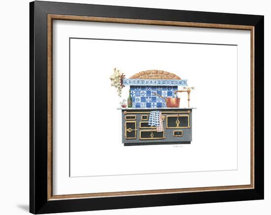 Cookin' with Class-Lisa Danielle-Framed Giclee Print