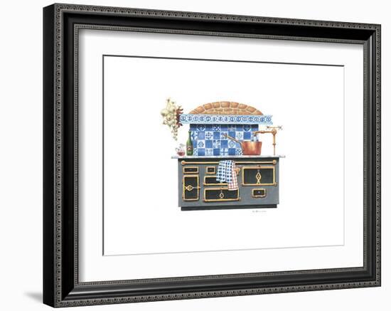 Cookin' with Class-Lisa Danielle-Framed Giclee Print