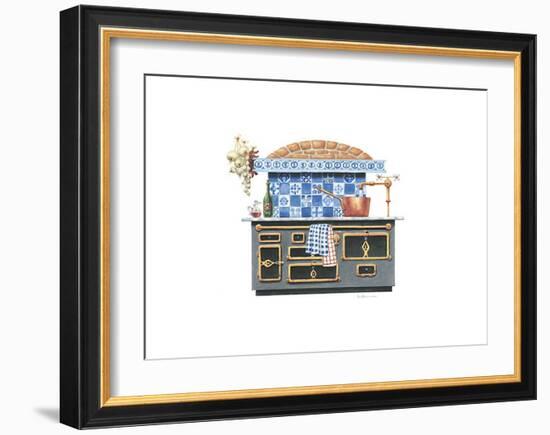 Cookin' with Class-Lisa Danielle-Framed Giclee Print