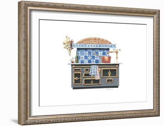 Cookin' with Class-Lisa Danielle-Framed Giclee Print