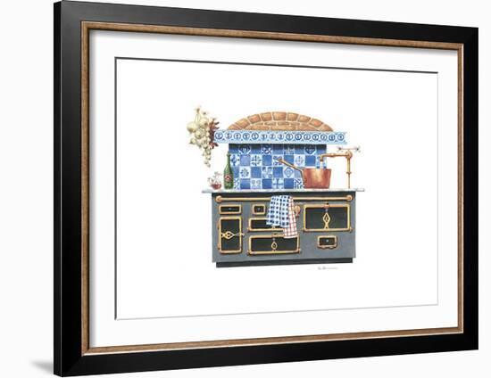 Cookin' with Class-Lisa Danielle-Framed Giclee Print