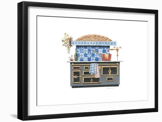 Cookin' with Class-Lisa Danielle-Framed Giclee Print