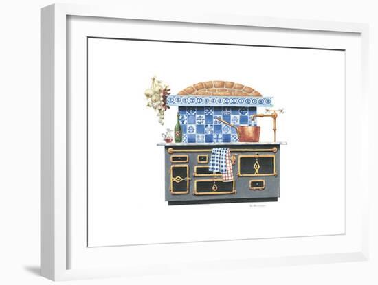 Cookin' with Class-Lisa Danielle-Framed Giclee Print