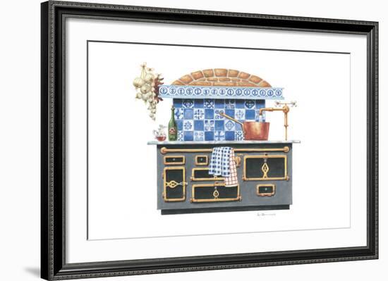 Cookin' with Class-Lisa Danielle-Framed Art Print