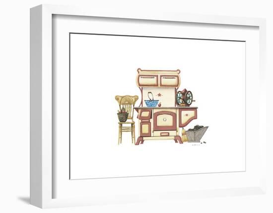 Cookin' with Coal-Lisa Danielle-Framed Giclee Print