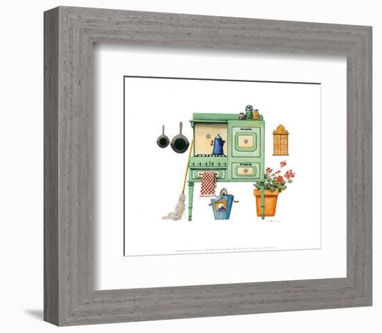 Cookin' with Gas-Lisa Danielle-Framed Art Print