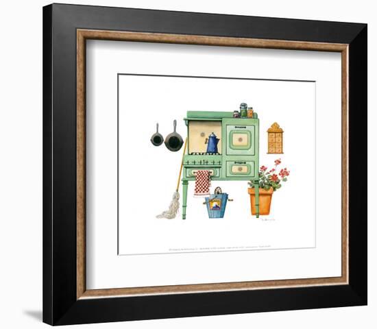 Cookin' with Gas-Lisa Danielle-Framed Art Print