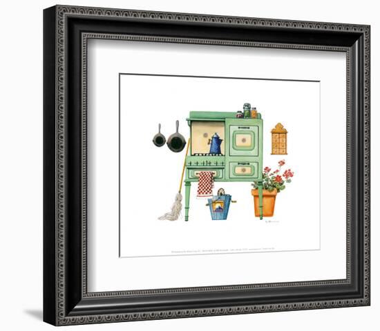 Cookin' with Gas-Lisa Danielle-Framed Art Print