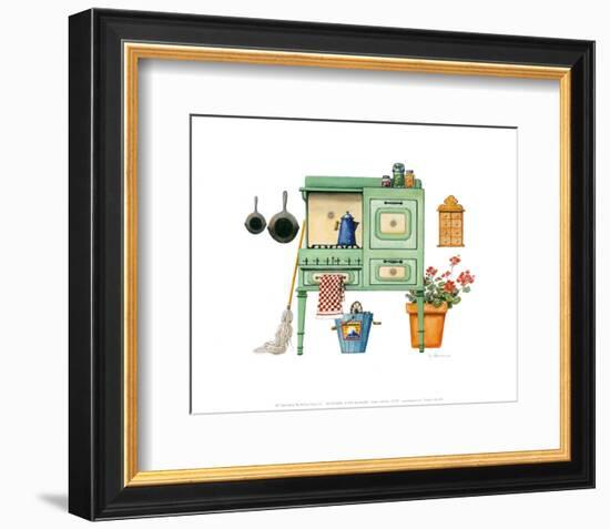 Cookin' with Gas-Lisa Danielle-Framed Art Print