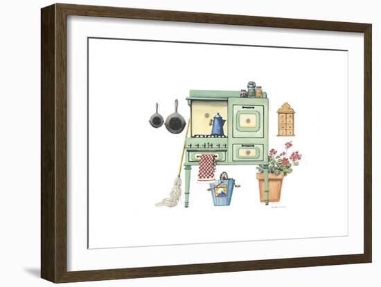 Cookin' with Gas-Lisa Danielle-Framed Giclee Print